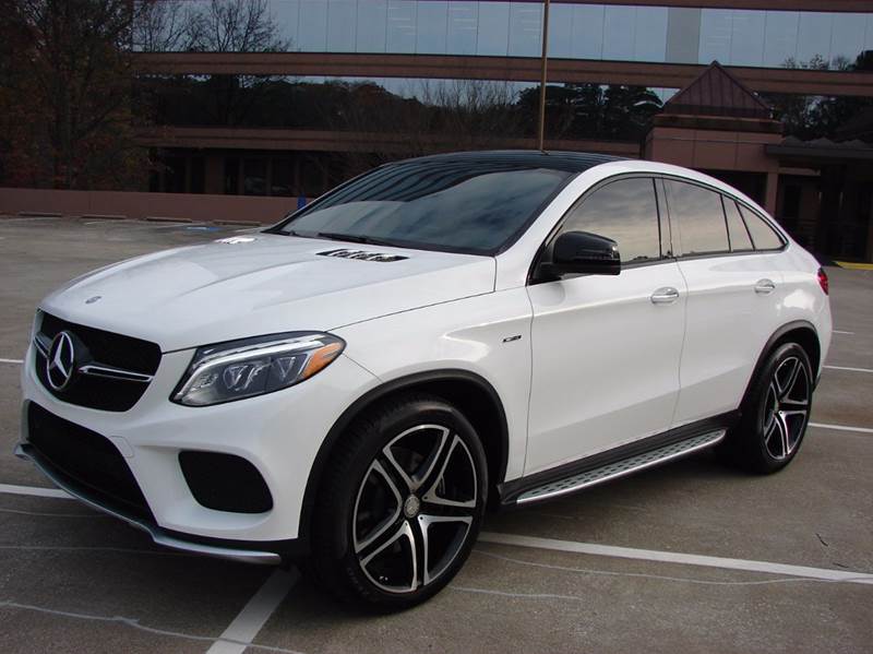 2016 Mercedes Benz Gle Gle 450 Amg Awd Coupe 4matic 4dr Suv