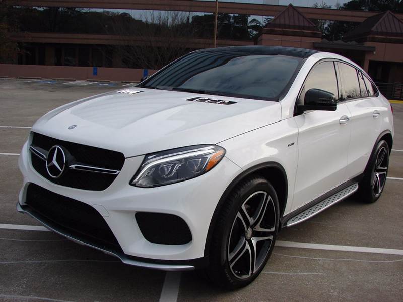 2016 Mercedes Benz Gle Gle 450 Amg Awd Coupe 4matic 4dr Suv