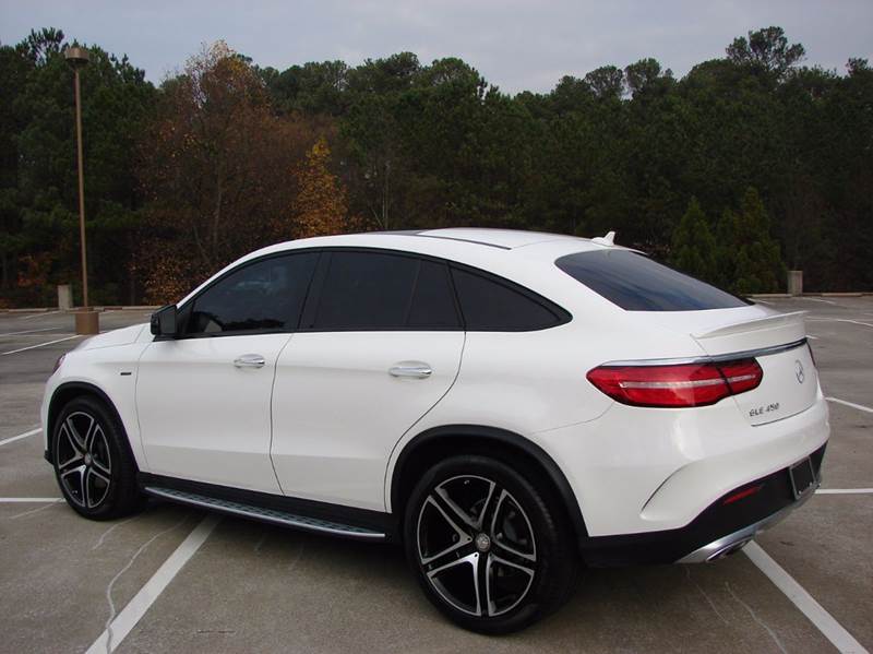 2016 Mercedes Benz Gle Gle 450 Amg Awd Coupe 4matic 4dr Suv