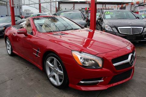 2014 Mercedes-Benz SL-Class for sale at LIBERTY AUTOLAND INC in Jamaica NY