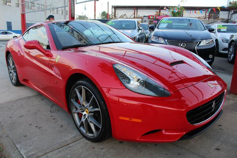 2010 Ferrari California for sale at LIBERTY AUTOLAND INC in Jamaica NY