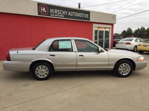 2005 Mercury Grand Marquis for sale at Hirschy Automotive in Fort Wayne IN