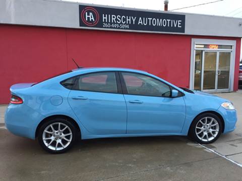 2013 Dodge Dart for sale at Hirschy Automotive in Fort Wayne IN