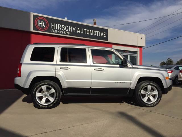 2013 Jeep Patriot for sale at Hirschy Automotive in Fort Wayne IN