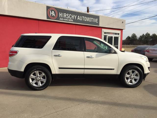2009 Saturn Outlook for sale at Hirschy Automotive in Fort Wayne IN