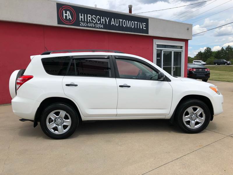2010 Toyota RAV4 for sale at Hirschy Automotive in Fort Wayne IN