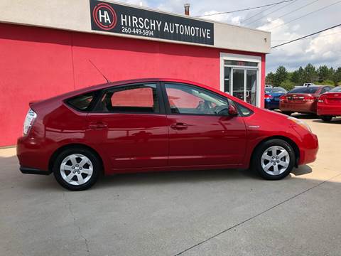 2007 Toyota Prius for sale at Hirschy Automotive in Fort Wayne IN