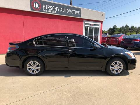 2012 Nissan Altima for sale at Hirschy Automotive in Fort Wayne IN