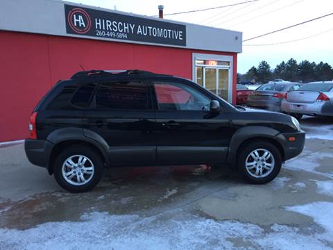 2006 Hyundai Tucson for sale at Hirschy Automotive in Fort Wayne IN