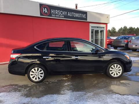 2014 Nissan Sentra for sale at Hirschy Automotive in Fort Wayne IN