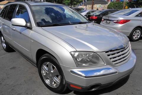 2006 Chrysler Pacifica for sale at Yosh Motors in Newark NJ