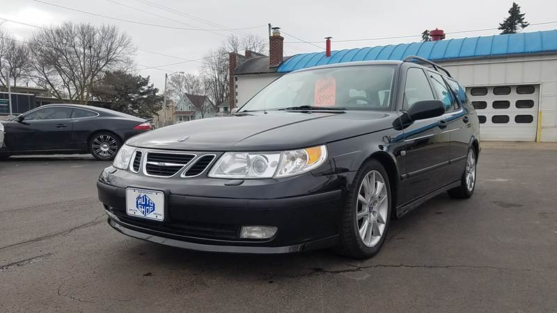 2002 Saab 9-5 for sale at THE AUTO SHOP ltd in Appleton WI