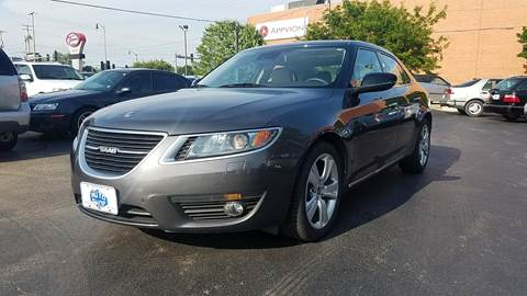 2011 Saab 9-5 for sale at THE AUTO SHOP ltd in Appleton WI
