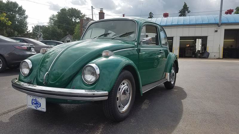 1971 Volkswagen Beetle for sale at THE AUTO SHOP ltd in Appleton WI