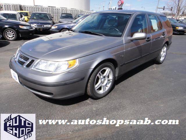 2005 Saab 9-5 for sale at THE AUTO SHOP ltd in Appleton WI