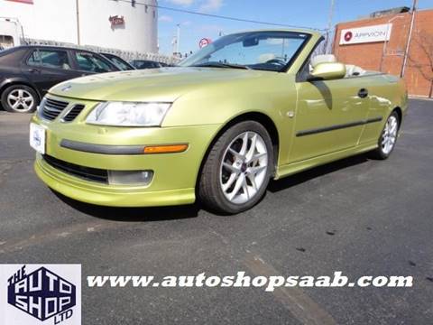 2004 Saab 9-3 for sale at THE AUTO SHOP ltd in Appleton WI
