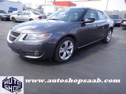 2011 Saab 9-5 for sale at THE AUTO SHOP ltd in Appleton WI
