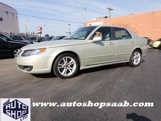 2006 Saab 9-5 for sale at THE AUTO SHOP ltd in Appleton WI