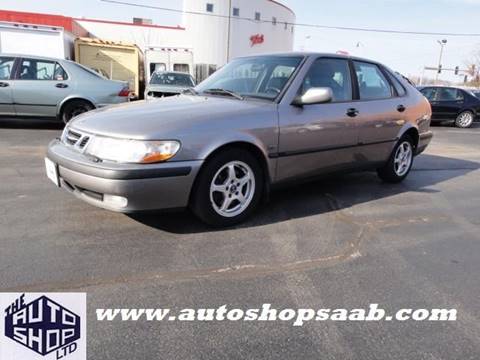 2001 Saab 9-3 for sale at THE AUTO SHOP ltd in Appleton WI