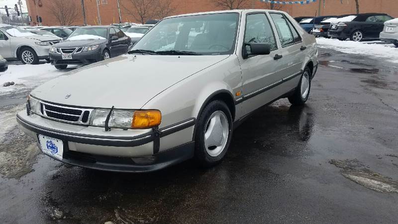 1996 Saab 9000 for sale at THE AUTO SHOP ltd in Appleton WI