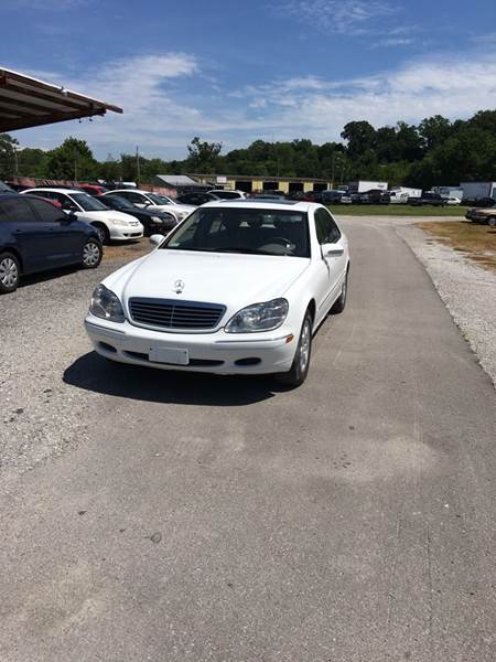 2000 Mercedes-Benz S-Class for sale at United Auto Sales in Manchester TN