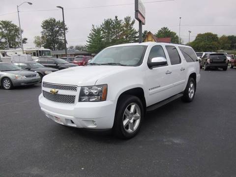 2008 Chevrolet Suburban for sale at Approved Automotive Group in Terre Haute IN