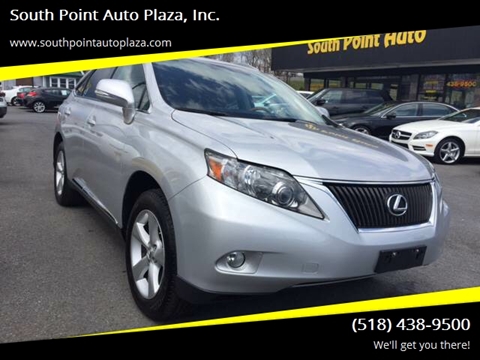 2010 Lexus RX 350 for sale at South Point Auto Plaza, Inc. in Albany NY