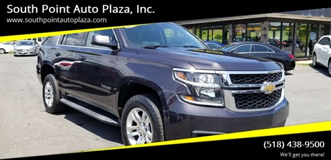 2015 Chevrolet Tahoe for sale at South Point Auto Plaza, Inc. in Albany NY
