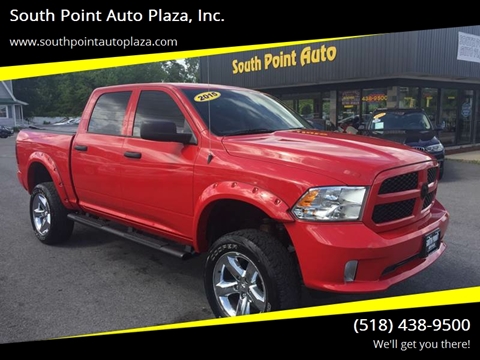 2015 RAM Ram Pickup 1500 for sale at South Point Auto Plaza, Inc. in Albany NY