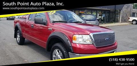 2007 Ford F-150 for sale at South Point Auto Plaza, Inc. in Albany NY