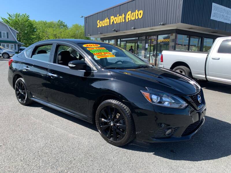 2018 Nissan Sentra SR