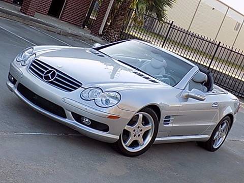 2003 Mercedes-Benz SL-Class for sale at Texas Motor Sport in Houston TX