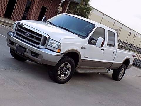 2004 Ford F-350 Super Duty for sale at Texas Motor Sport in Houston TX