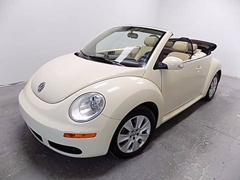 2010 Volkswagen New Beetle for sale at Texas Motor Sport in Houston TX