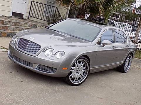 2006 Bentley Continental Flying Spur for sale at Texas Motor Sport in Houston TX