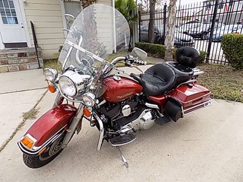 2000 Harley-Davidson Road King for sale at Texas Motor Sport in Houston TX