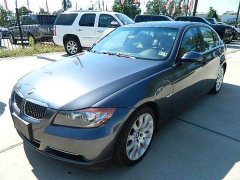 2007 BMW 3 Series for sale at Texas Motor Sport in Houston TX