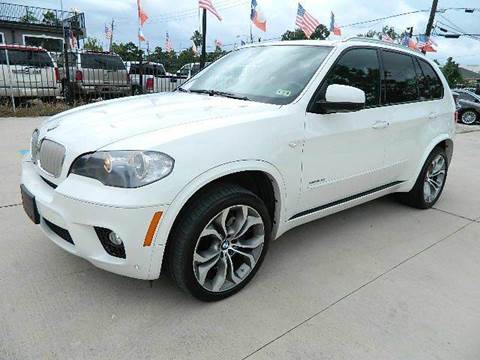 2011 BMW X5 for sale at Texas Motor Sport in Houston TX
