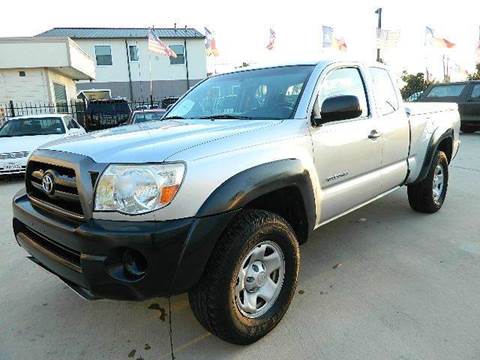 2008 Toyota Tacoma for sale at Texas Motor Sport in Houston TX