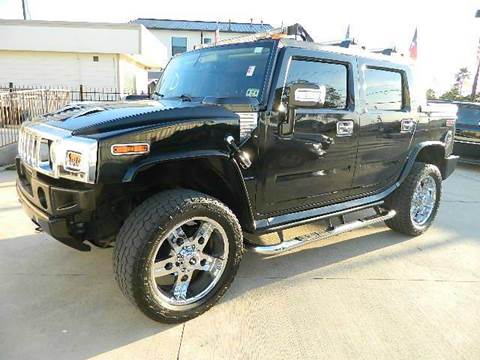 2006 HUMMER H2 SUT for sale at Texas Motor Sport in Houston TX