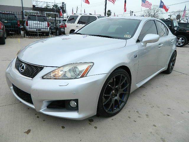 2008 Lexus IS F for sale at Texas Motor Sport in Houston TX