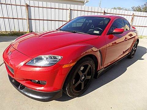 2007 Mazda RX-8 for sale at Texas Motor Sport in Houston TX