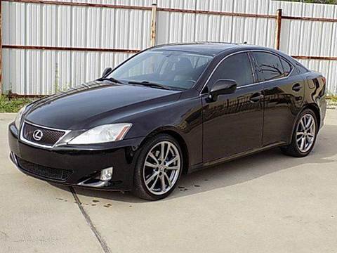 2008 Lexus IS 250 for sale at Texas Motor Sport in Houston TX