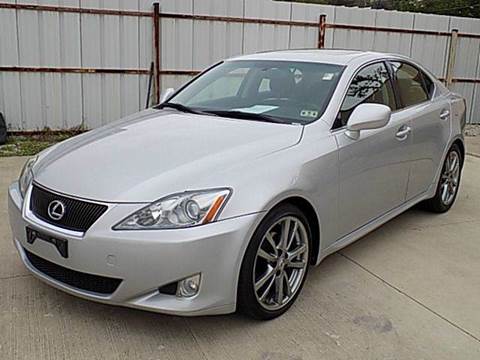 2008 Lexus IS 250 for sale at Texas Motor Sport in Houston TX