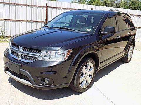 2012 Dodge Journey for sale at Texas Motor Sport in Houston TX