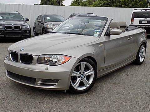 2008 BMW 1 Series for sale at Texas Motor Sport in Houston TX