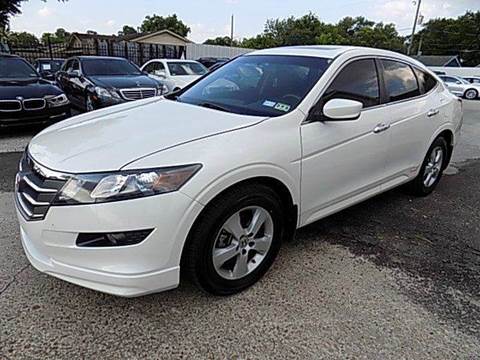 2010 Honda Accord Crosstour for sale at Texas Motor Sport in Houston TX