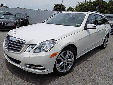 2011 Mercedes-Benz E-Class for sale at Texas Motor Sport in Houston TX