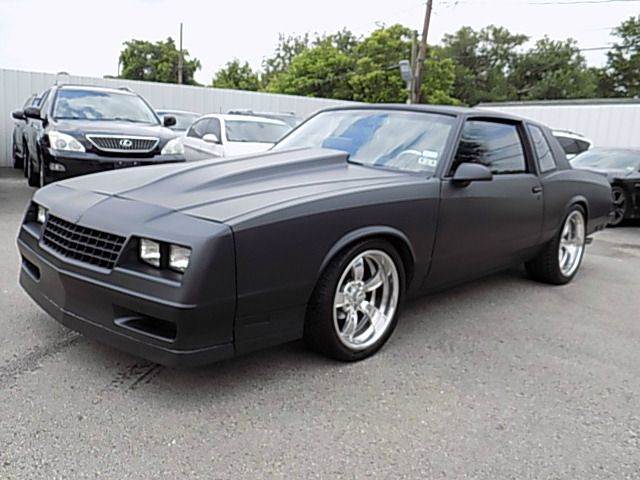 1987 chevrolet monte carlo ss 2dr coupe in houston tx texas motor sport 1987 chevrolet monte carlo ss 2dr coupe