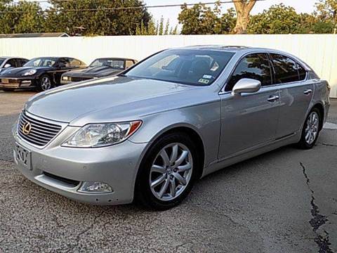 2008 Lexus LS 460 for sale at Texas Motor Sport in Houston TX